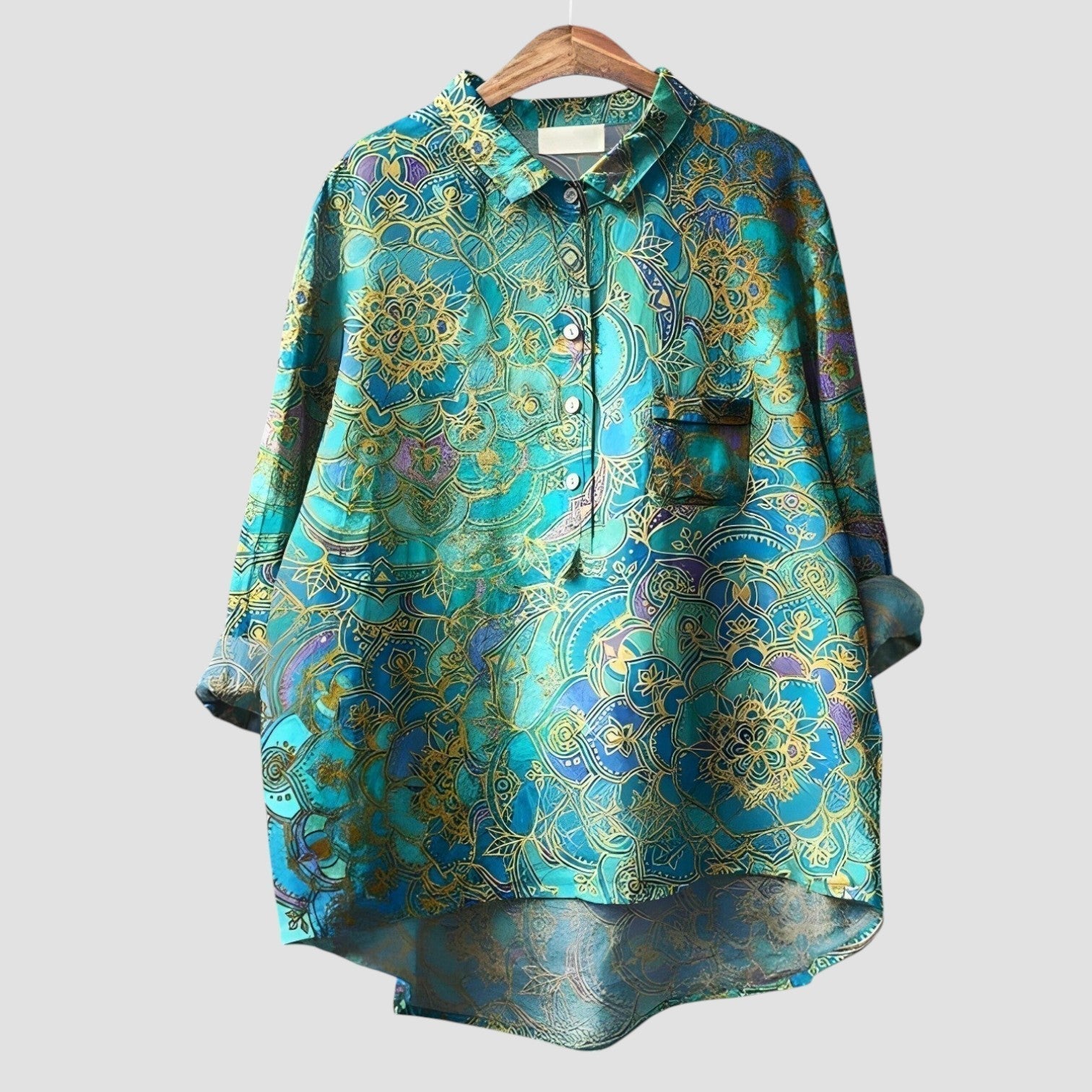 Azurebloom™ Mosaic Shirt