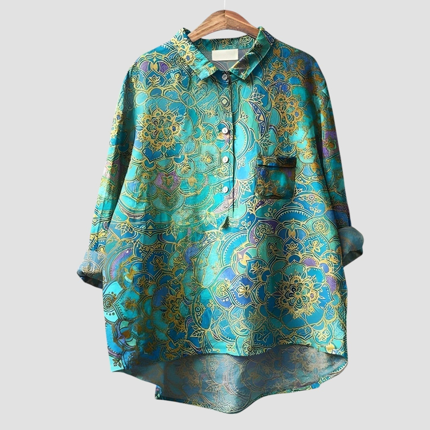 Azurebloom™ Mosaic Shirt