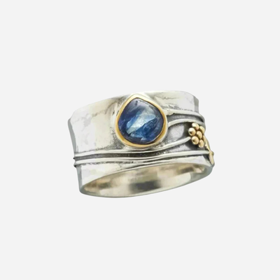 Carla | Bohemian Stone Meditation Ring
