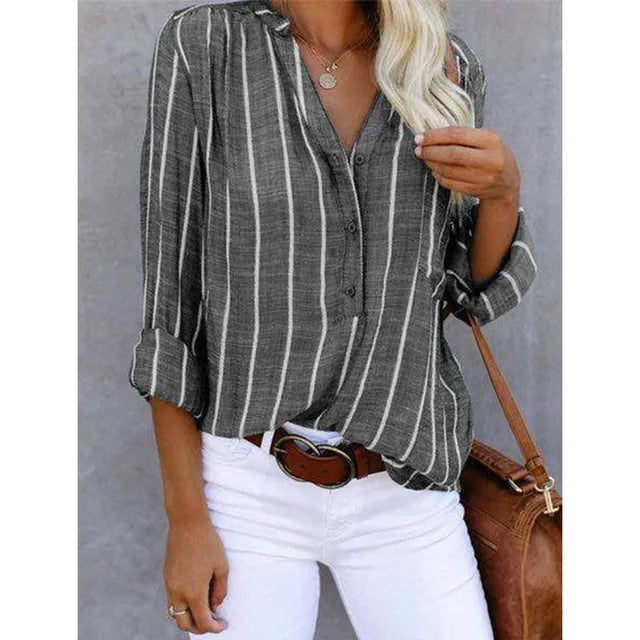 Olena™ | Elegant Summer Blouse