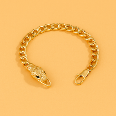 Zodiac Star Sign Charm Bracelet for Women - Antique Metal