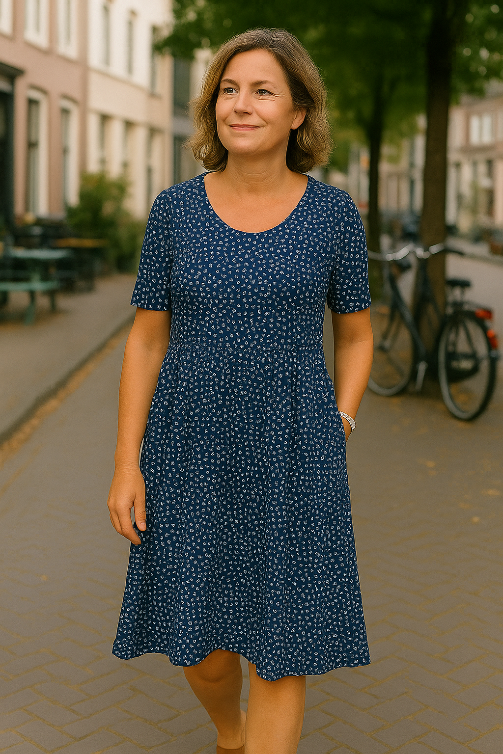 Alexis | Comfortable Plus Size Dress