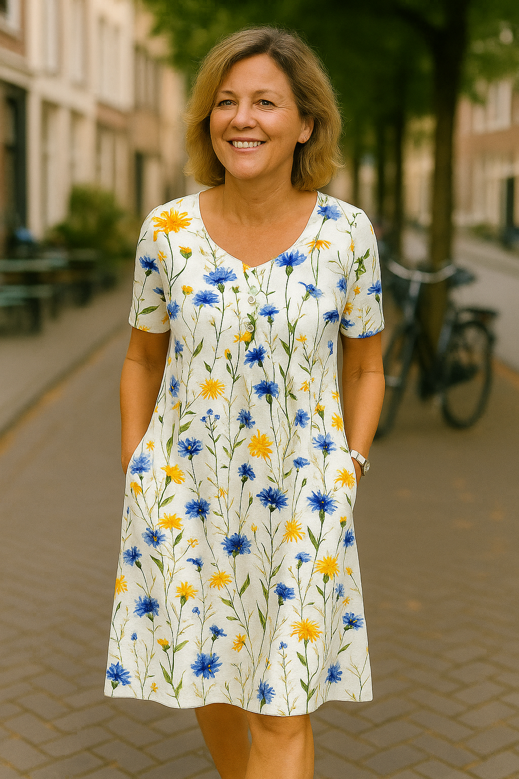 Alexis | Comfortable Plus Size Dress