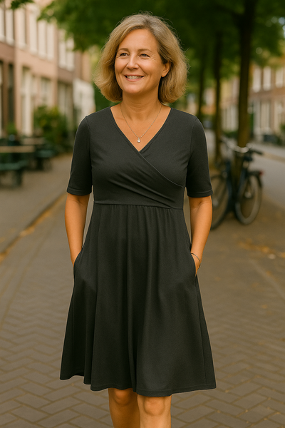 Rachel | Stylish Comfortable Midi Dress