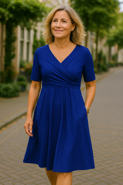 Rachel | Stylish Comfortable Midi Dress