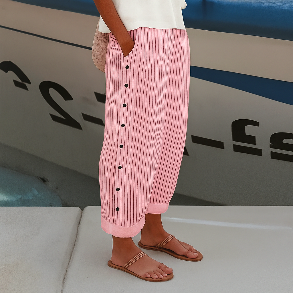 Inger | Linen Pants