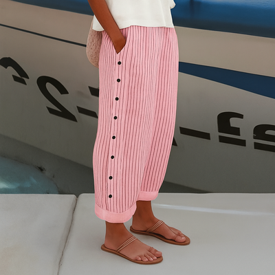 Inger | Linen Pants