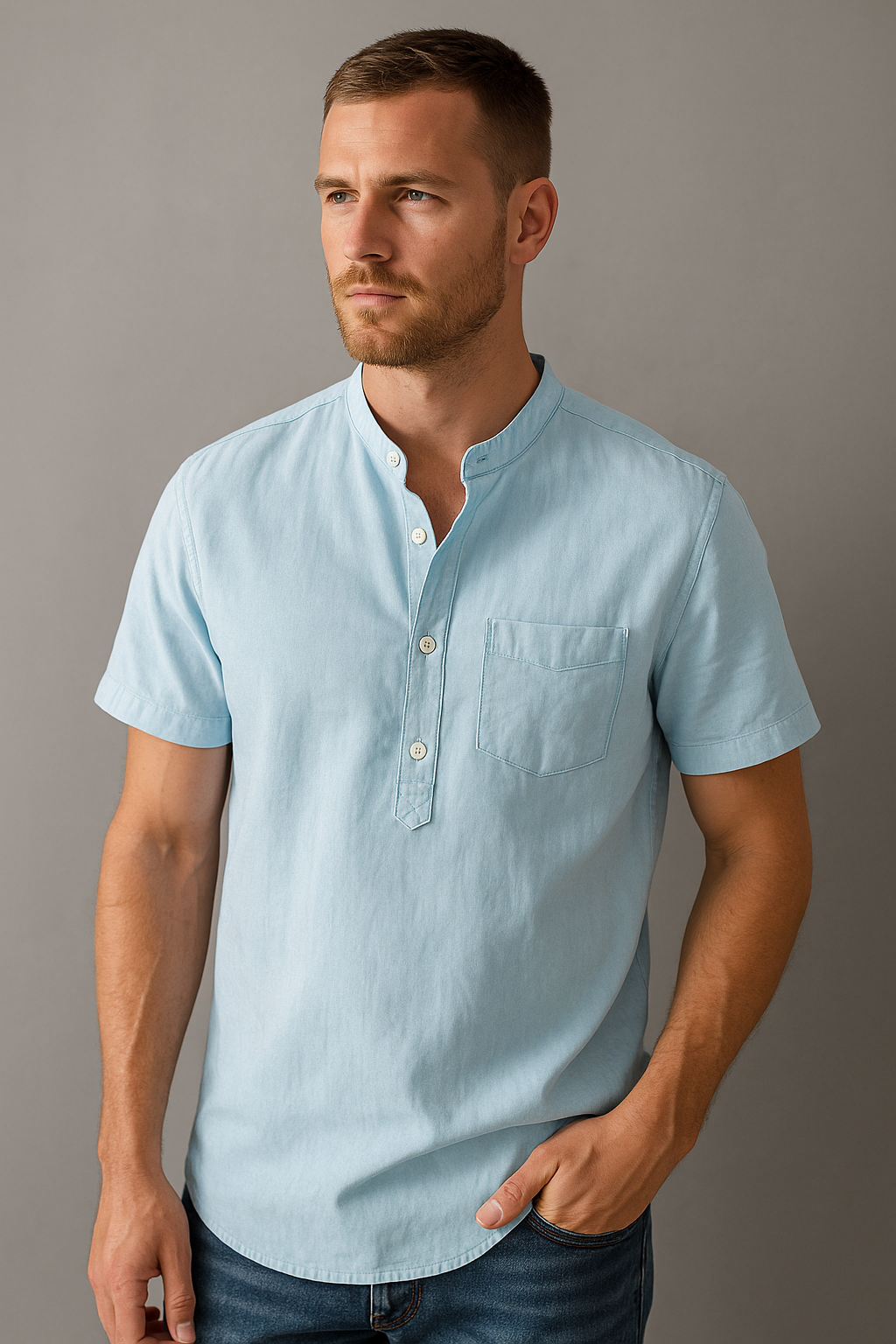 LEON™ Casual Linen Shirt