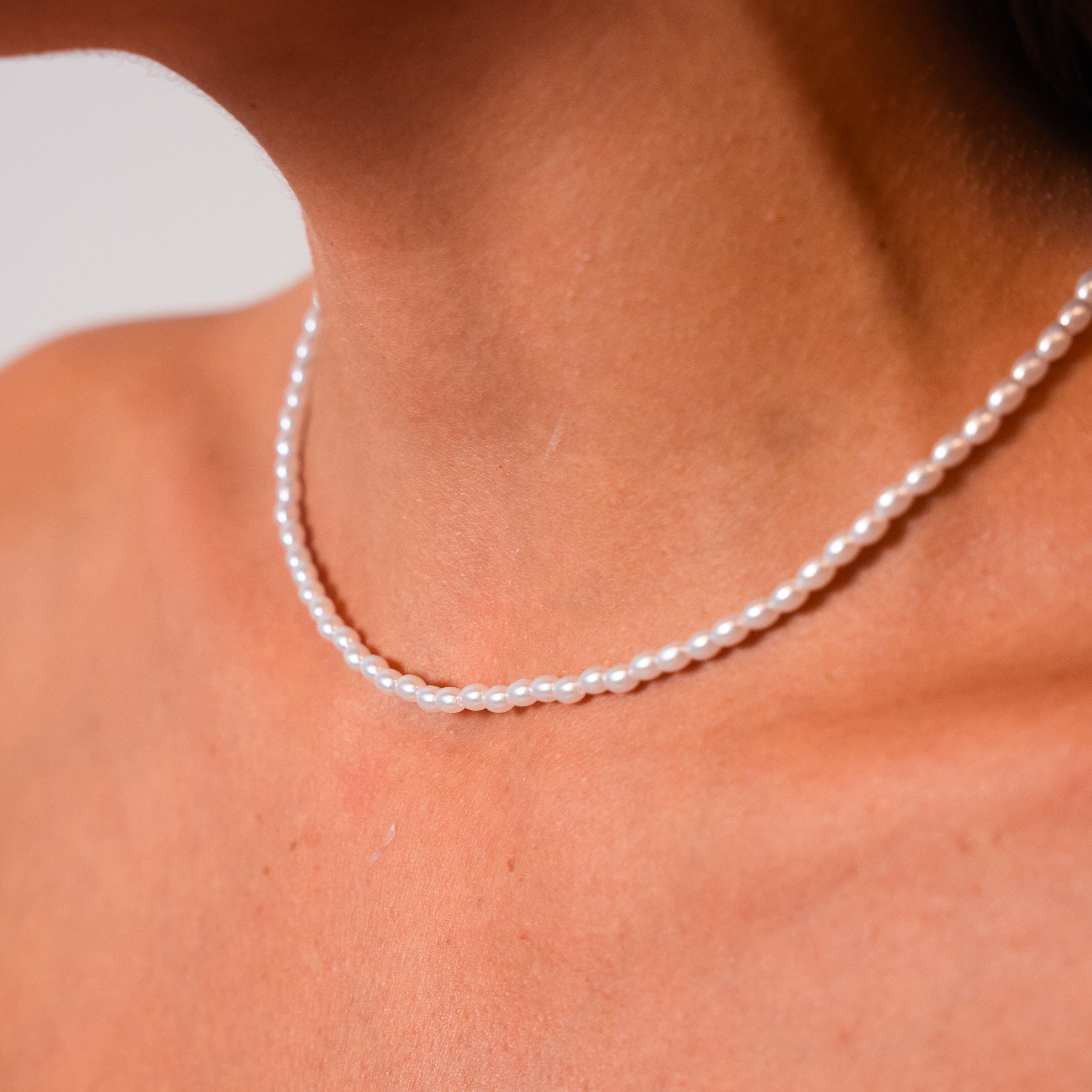 Choker with Pearls