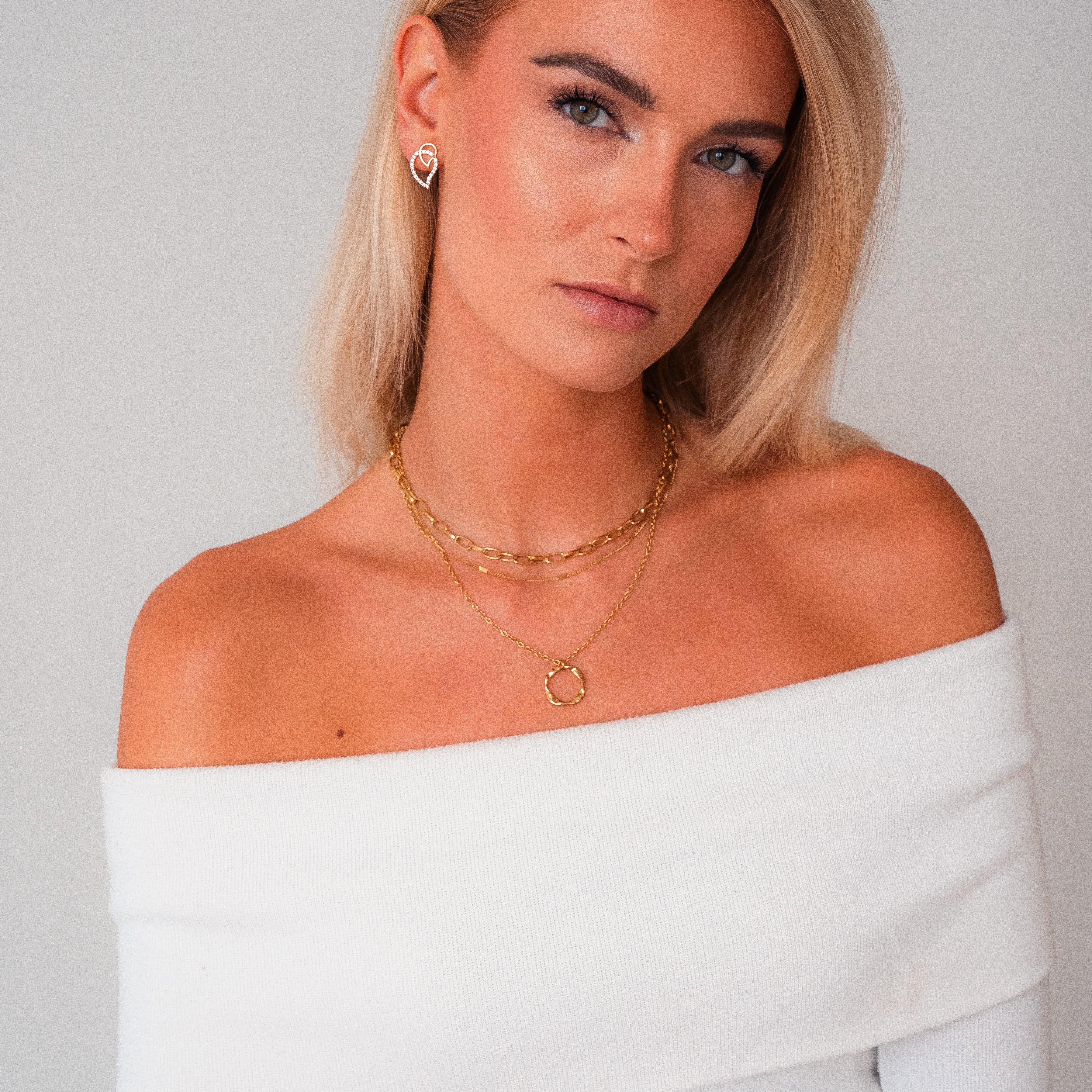 Vintage Layered Look