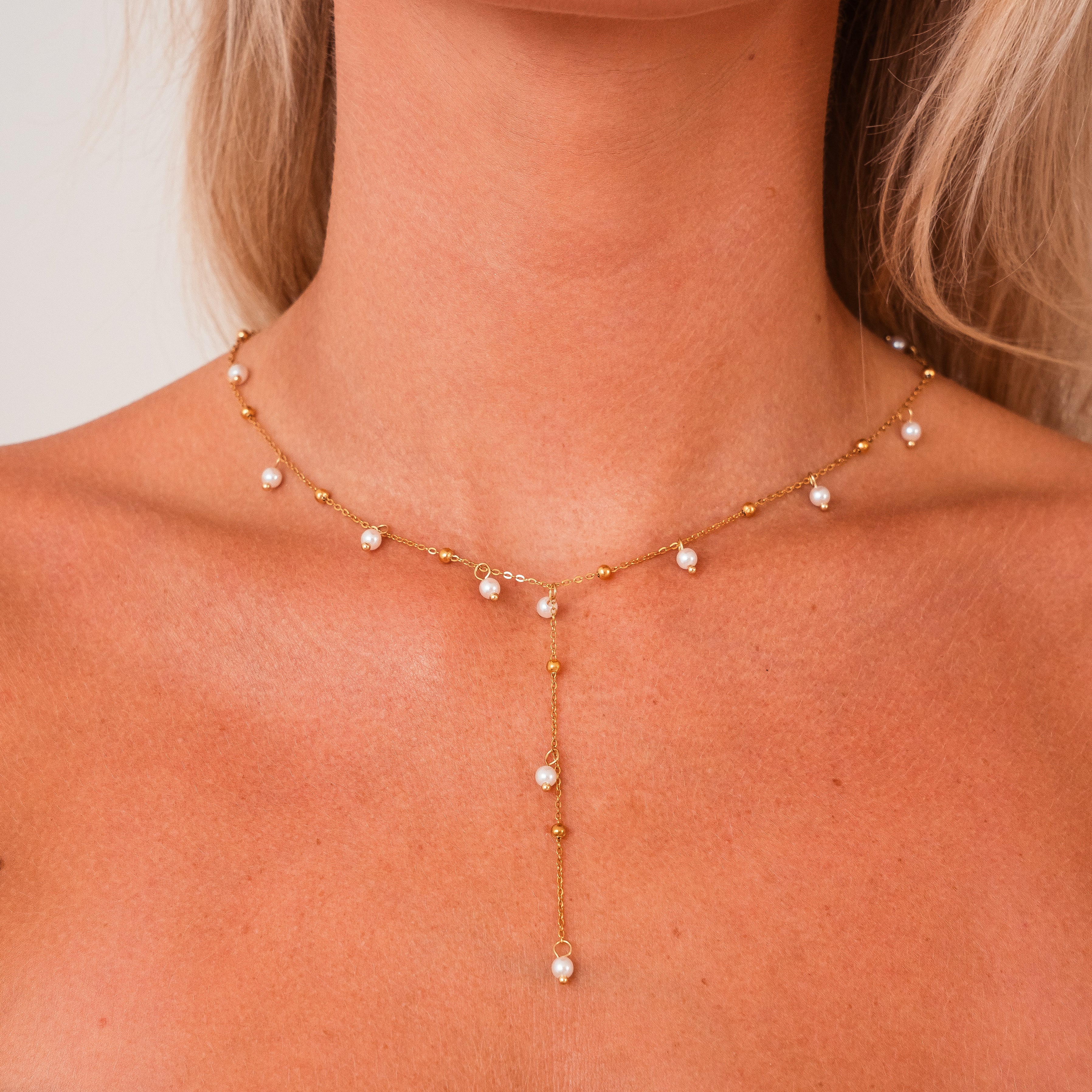 Pearl Drop Necklace