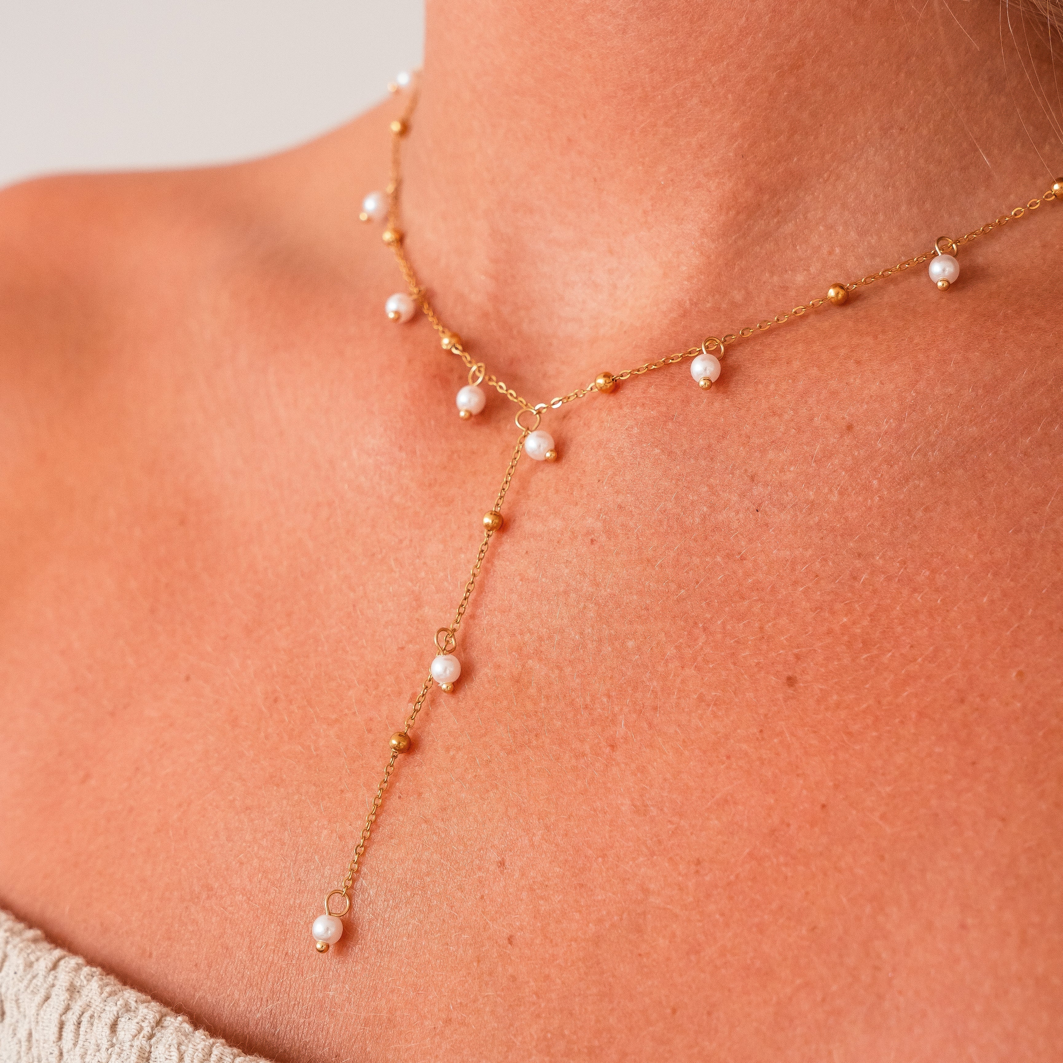 Pearl Drop Necklace