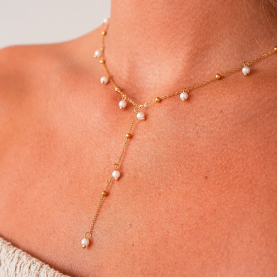 Pearl Drop Necklace