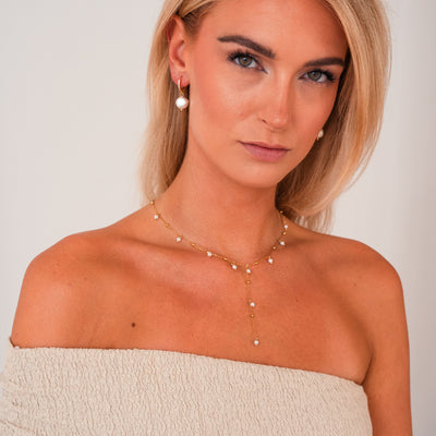 Pearl Drop Necklace