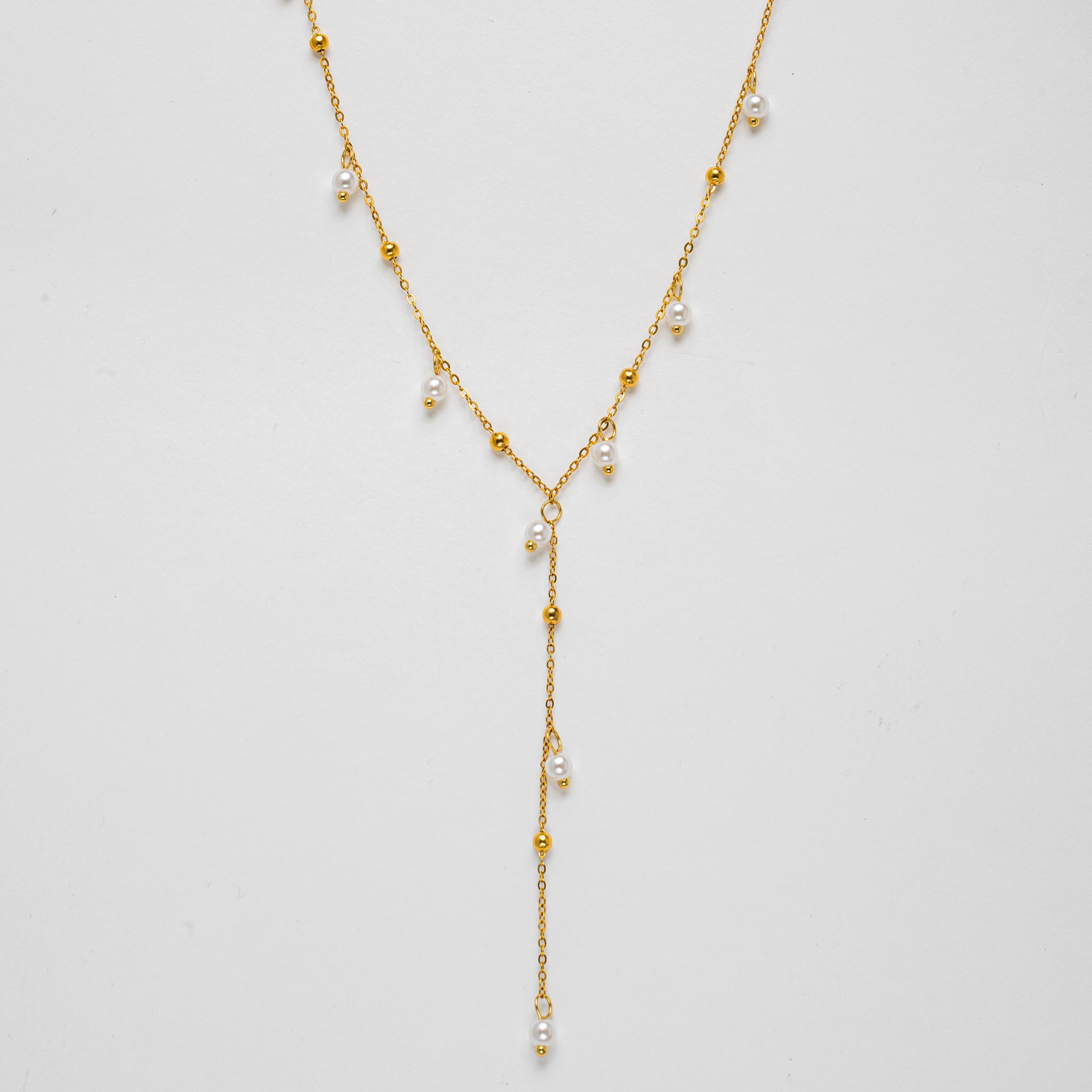 Pearl Drop Necklace