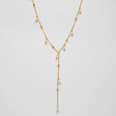 Pearl Drop Necklace