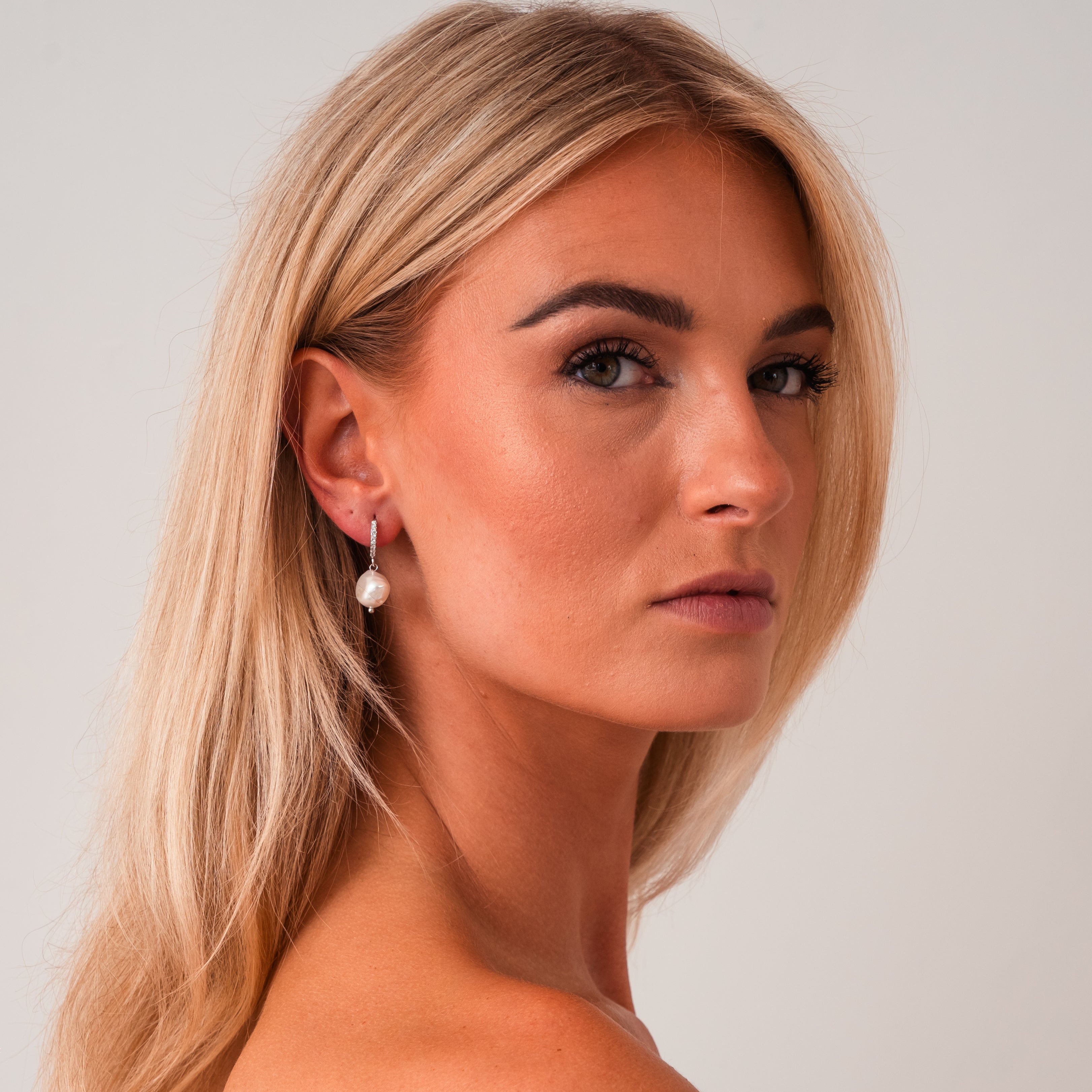 Selena Pearls (gold)