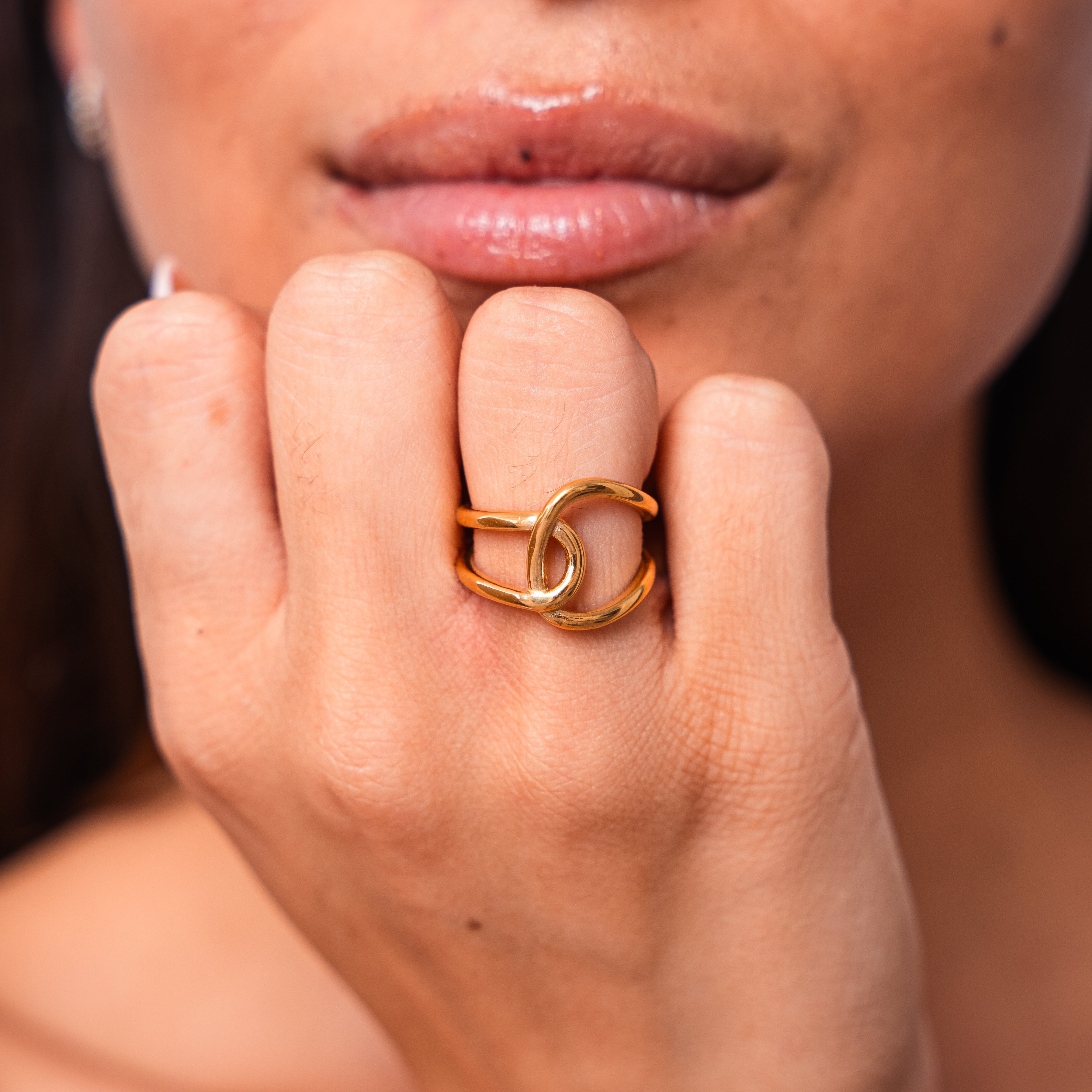 Alina Ring (gold)