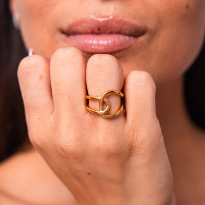Alina Ring (gold)