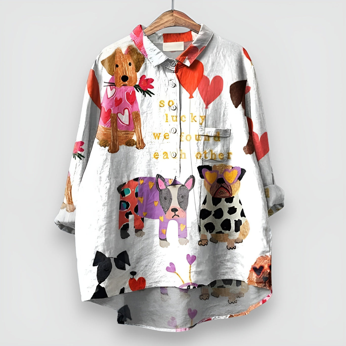 Amourtail™ Printed Blouse