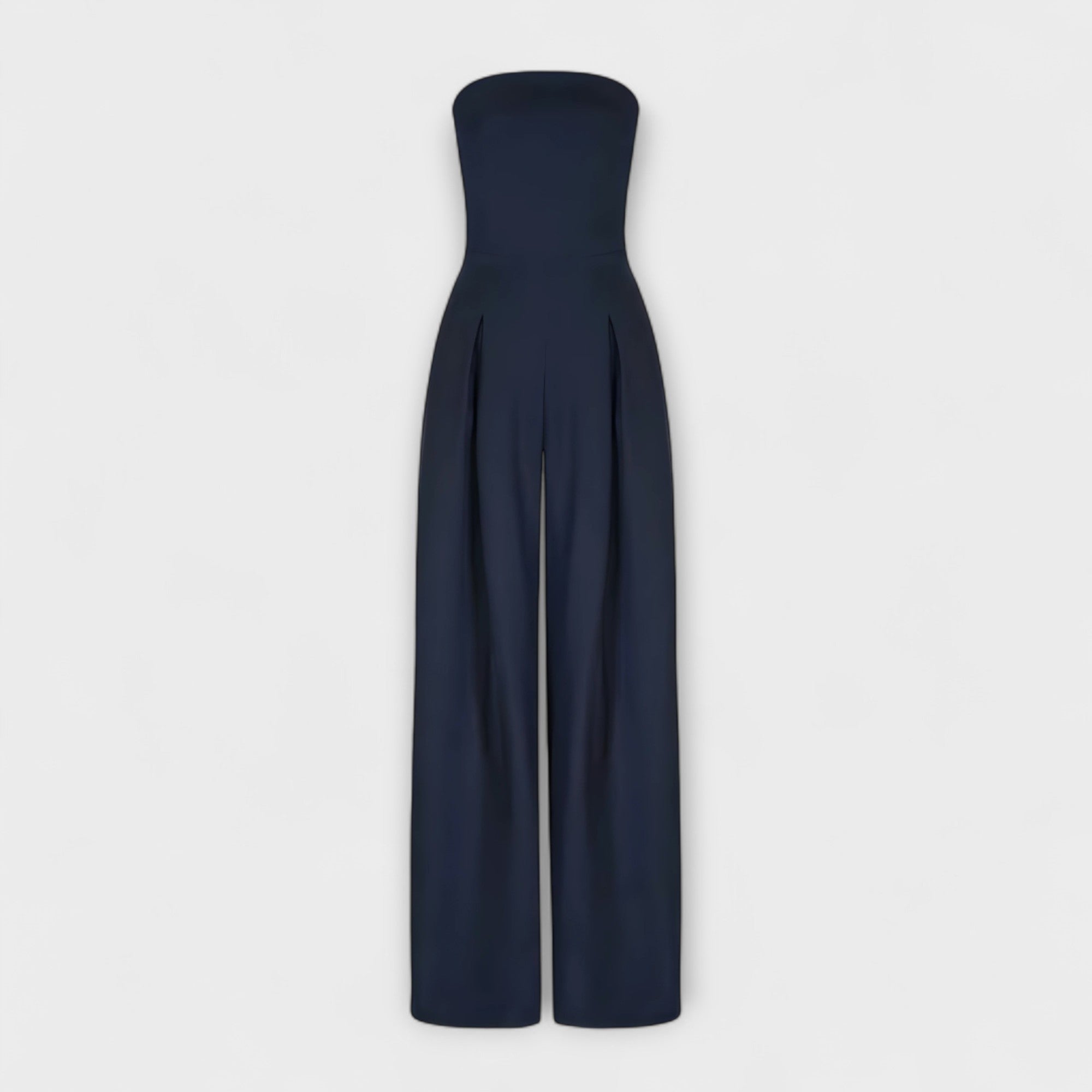 Amelie | Stylish Strapless Wide-Leg Jumpsuit