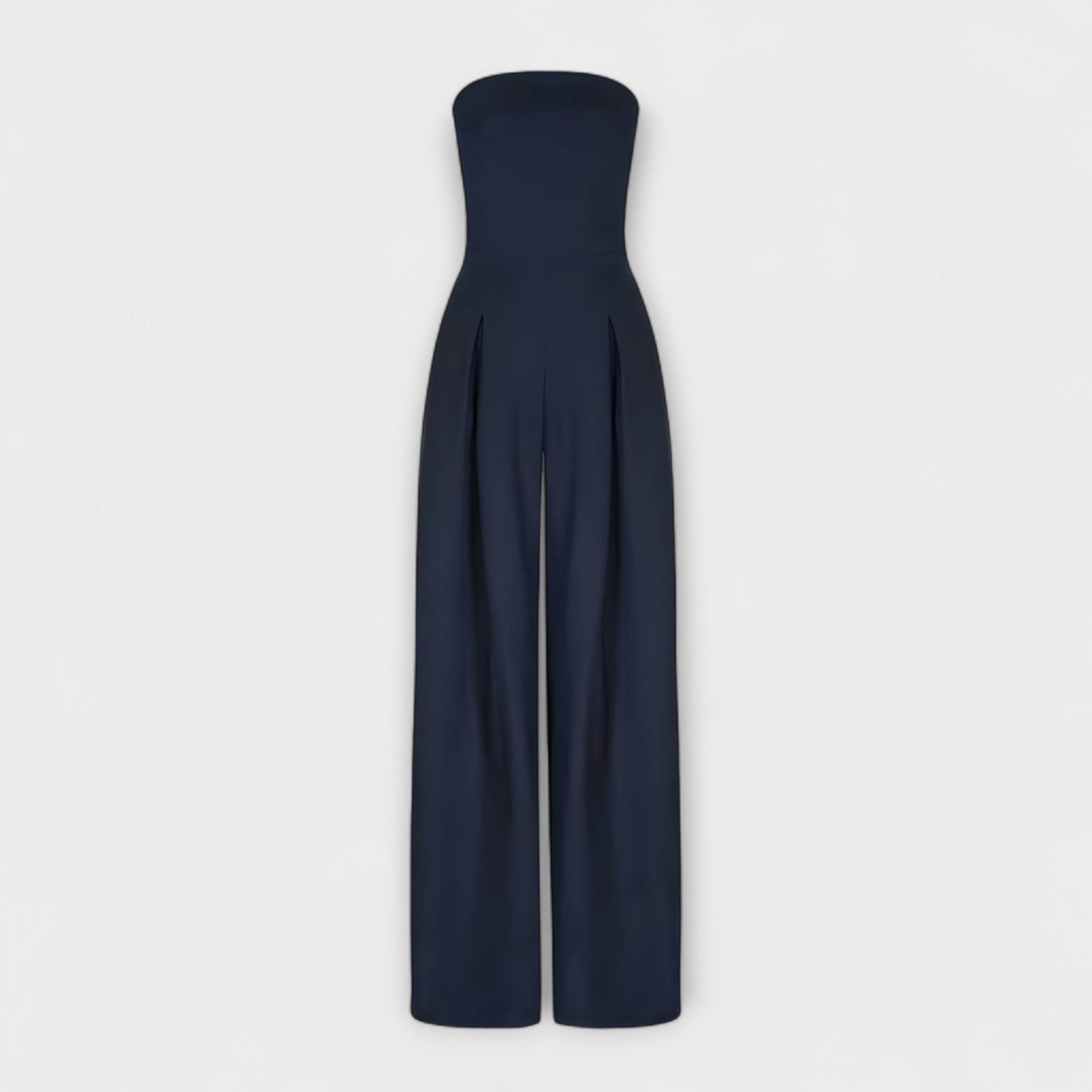 Amelie | Stylish Strapless Wide-Leg Jumpsuit