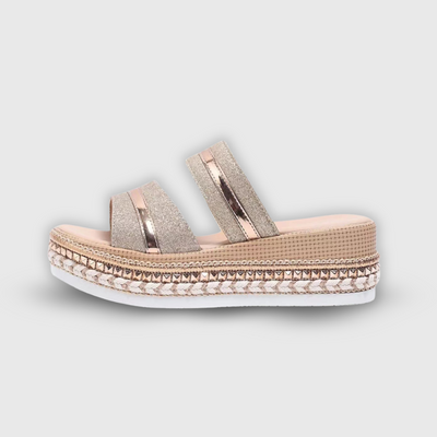 Daphne | Stylish Summer Platform Sandals