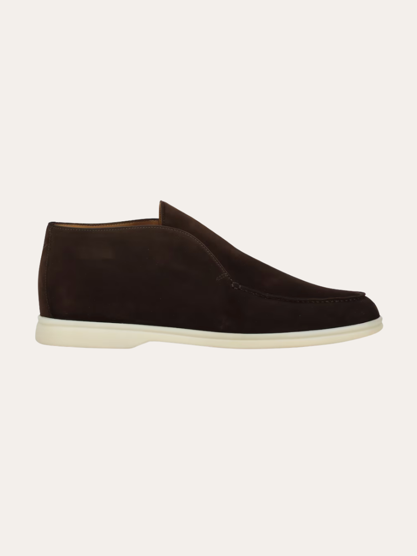 Suedes City Loafers - Dark Brown - Sophie New York