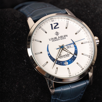 van Baerle® - Elegant Luminous Moon Phase Watch