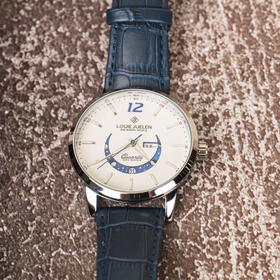 van Baerle® - Elegant Luminous Moon Phase Watch