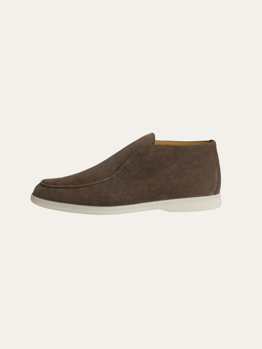 Suedes City Loafers – Dark Gray - Sophie New York