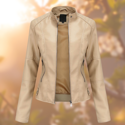Giorgina™ - Stylish Leather Jacket for Women