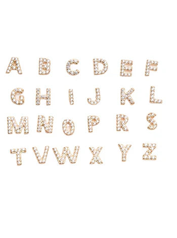 Initial Earring | Gold 16k