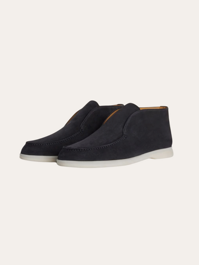 Suedes City Loafers – Navy Blue