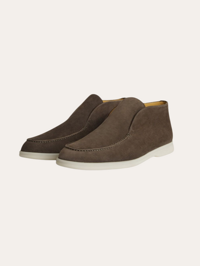 Suedes City Loafers – Dark Gray - Sophie New York