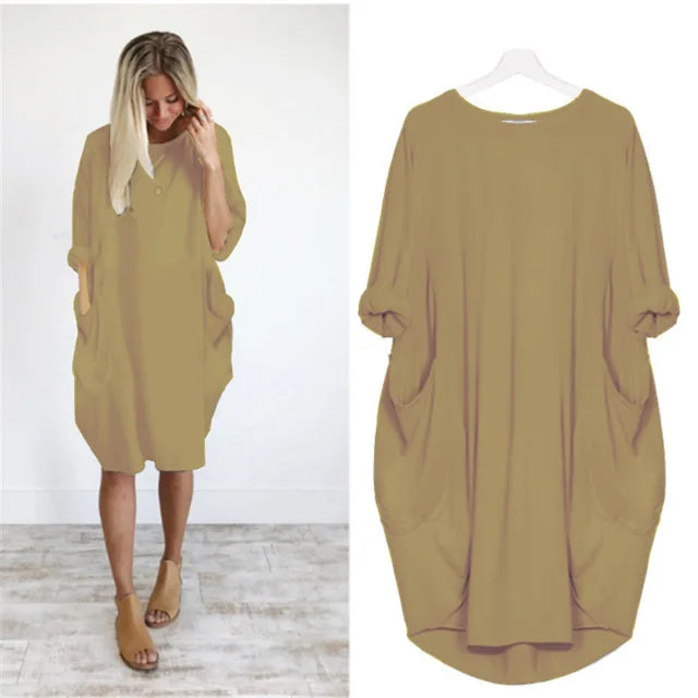 Bianca™ | Relaxed and Elegant Dress