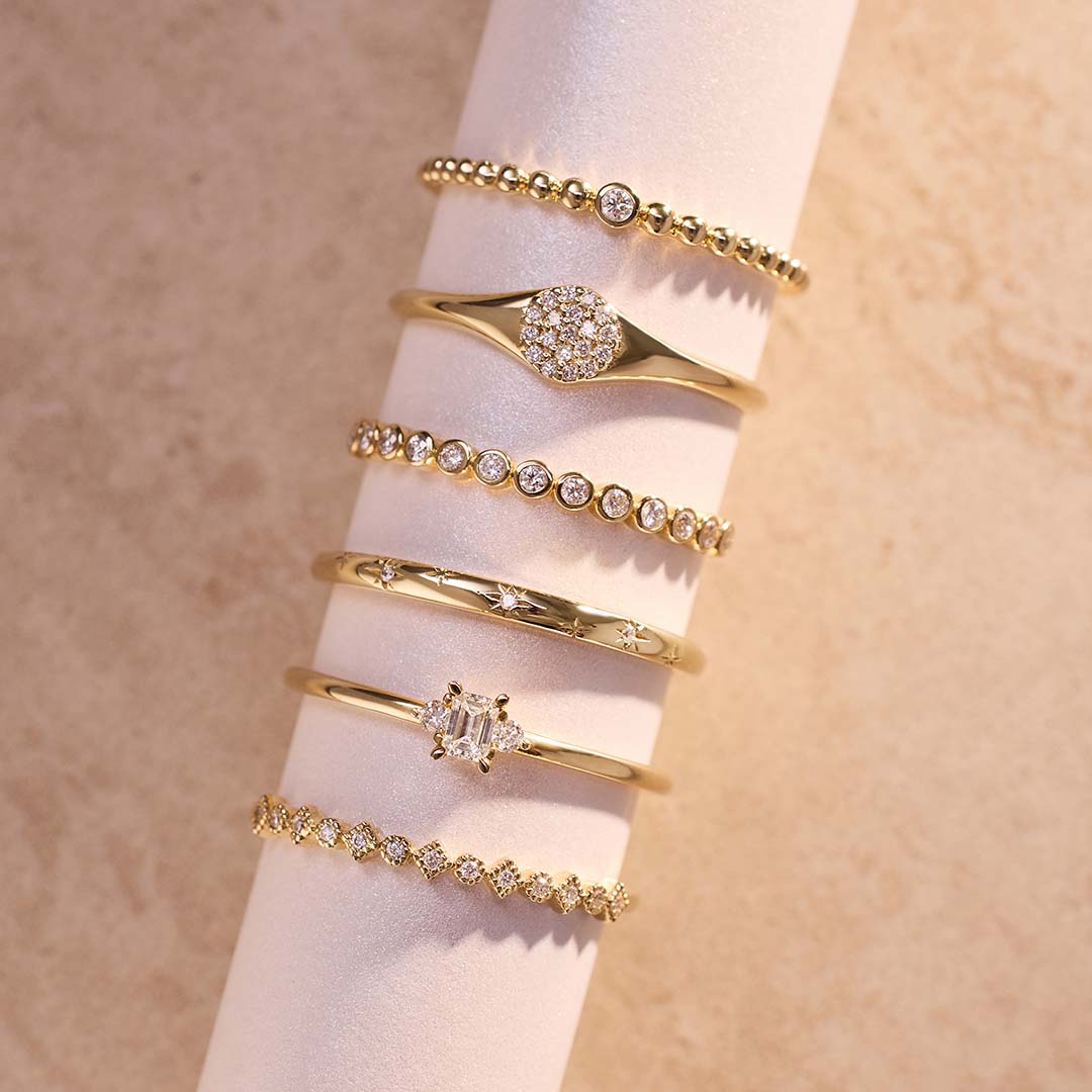 Diamond Ring | 14k Gold