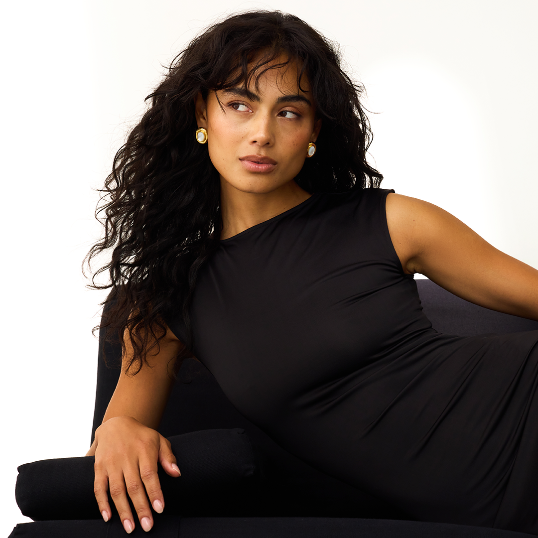 Giselle Pearl Earrings | 14k Gold