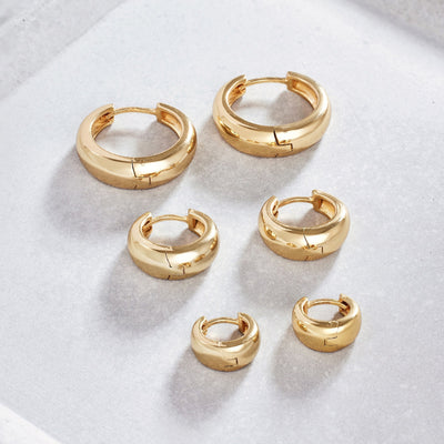 Rue Statement Ring | 18k Gold