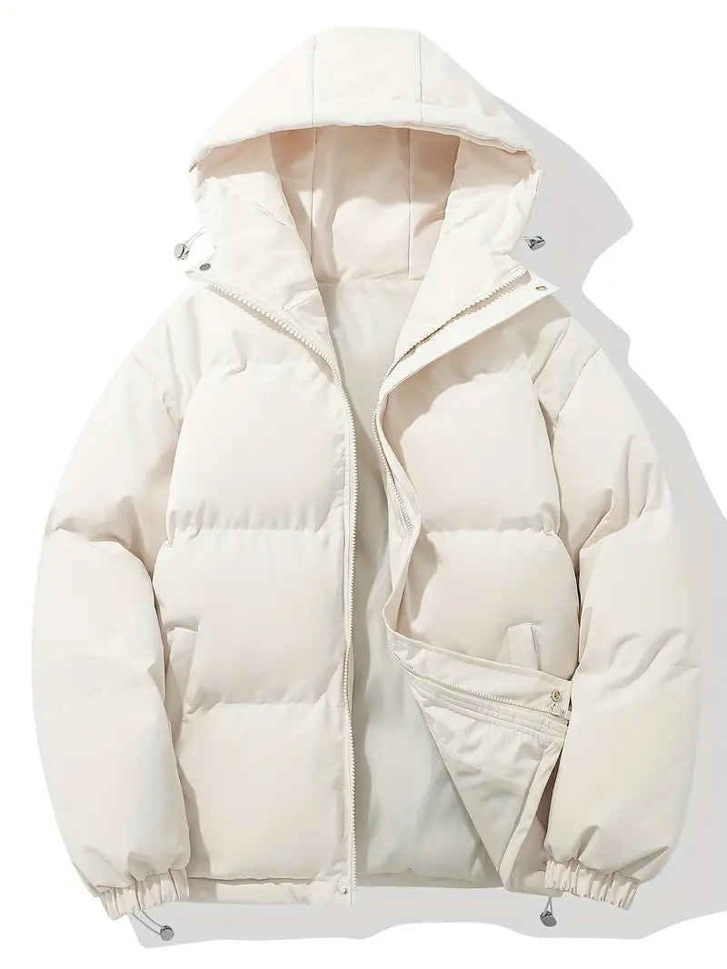 Anna™ - Lined Winter Jacket with Hood
