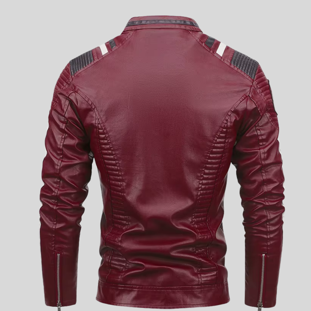 Mart | Leather Motorcycle Jacket