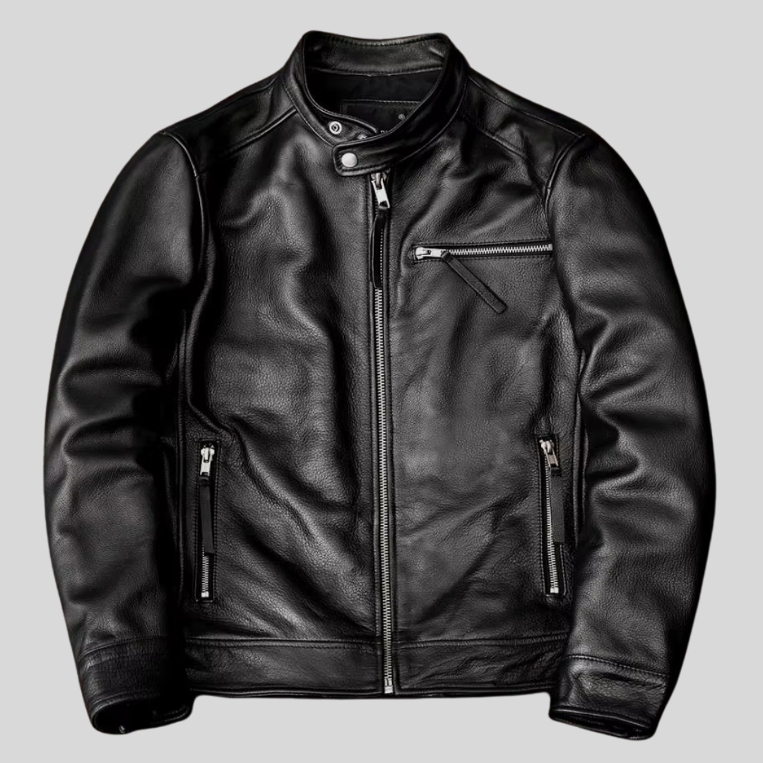 Rocco | Large Leather Jacket