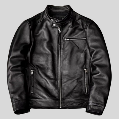 Rocco | Large Leather Jacket