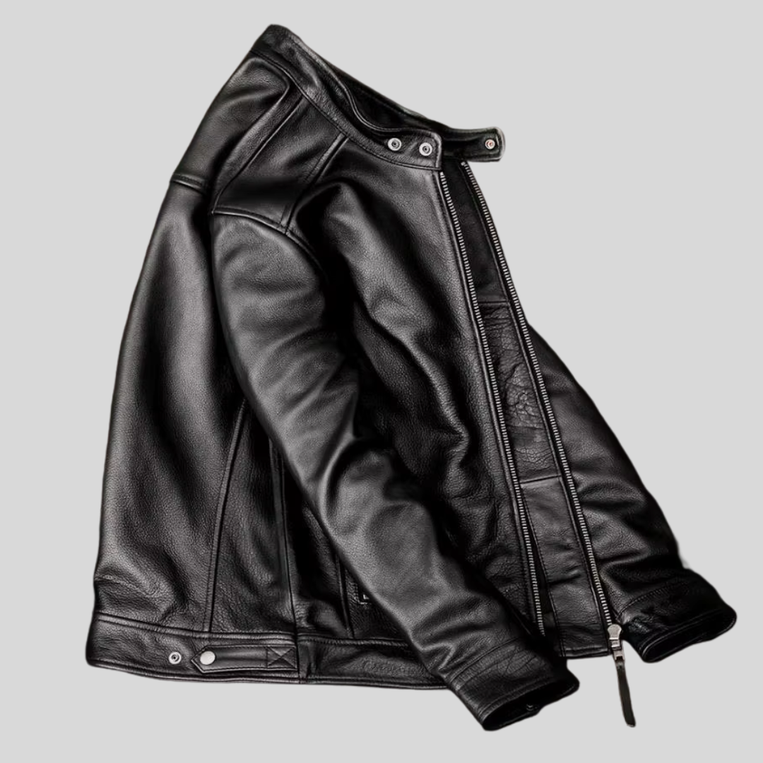 Rocco | Large Leather Jacket