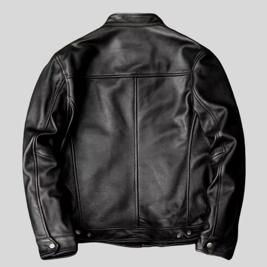 Rocco | Large Leather Jacket