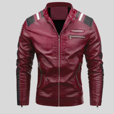 Mart | Leather Motorcycle Jacket