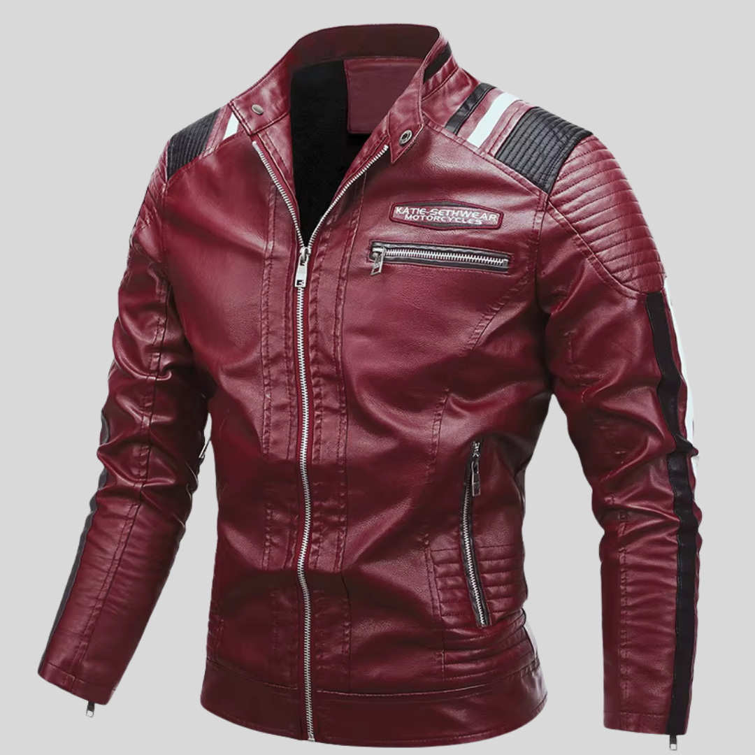 Mart | Leather Motorcycle Jacket