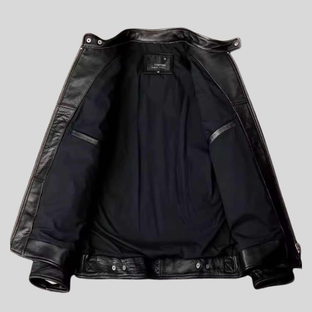 Rocco | Large Leather Jacket