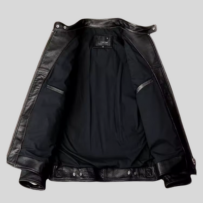 Rocco | Large Leather Jacket