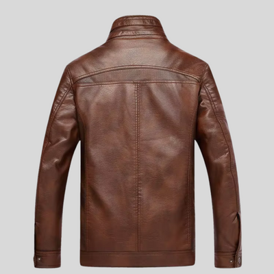 Lucio | Modern Leather Jacket